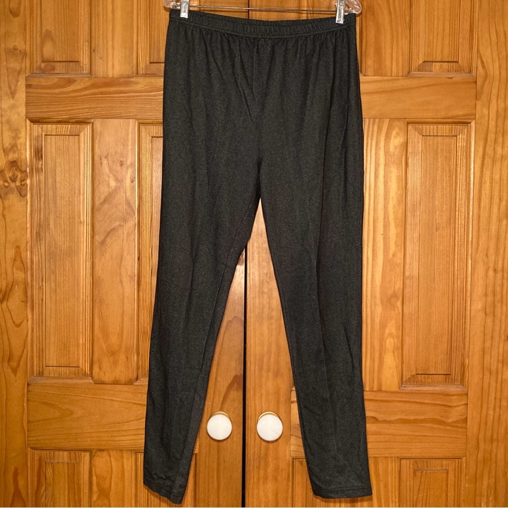 NWOT Zoey & Beth Plus Vintage 90s Lightweight Pull On Pants Black Size 2X